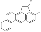 Benz(j)aceanthrylene, 1,2-dihydro-2-fluoro-3-methyl- CAS#: 73771-72-9