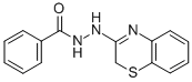 Benzoic acid, 2-(2H-1,4-benzothiazin-3-yl)hydrazide CAS#: 78959-08-7