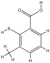 Benzoic acid, 2-Mercapto-3-Methyl- CAS#: 77149-11-2