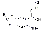 Benzoic acid, 2-aMino-5-(trifluoroMethoxy)-, hydrochloride CAS#: 746671-63-6