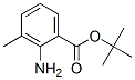 Benzoic acid, 2-amino-3-methyl-, 1,1-dimethylethyl ester (9CI) CAS#: 756500-12-6