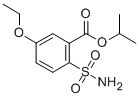 Benzoic acid, 2-(aminosulfonyl)-5-ethoxy-, 1-methylethyl ester CAS#: 74131-21-8
