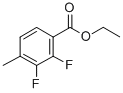 Benzoic acid, 2,3-difluoro-4-methyl-, ethyl ester (9CI) CAS#: 773135-56-1