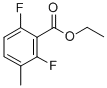 Benzoic acid, 2,6-difluoro-3-methyl-, ethyl ester (9CI) CAS#: 773135-48-1