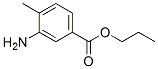 Benzoic acid, 3-amino-4-methyl-, propyl ester (9CI) CAS#: 76765-55-4