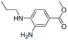 Benzoic acid, 3-amino-4-(propylamino)-, methyl ester (9CI) CAS#: 762295-22-7