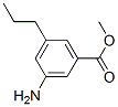 Benzoic acid, 3-amino-5-propyl-, methyl ester (9CI) CAS#: 706792-53-2