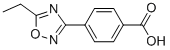 Benzoic acid, 4-(5-ethyl-1,2,4-oxadiazol-3-yl)- (9CI) CAS#: 769132-76-5
