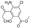 Benzoic acid, 4-amino-5-chloro-3-(chloroacetyl)-2-hydroxy-, methyl ester (9CI) CAS#: 748788-36-5