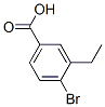 Benzoic acid, 4-bromo-3-ethyl- (9CI) CAS#: 741698-92-0