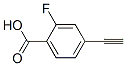 Benzoic acid, 4-ethynyl-2-fluoro- (9CI) CAS#: 736117-41-2