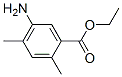 Benzoic acid, 5-amino-2,4-dimethyl-, ethyl ester (9CI) CAS#: 791722-05-9