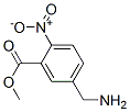 Benzoic acid, 5-(aminomethyl)-2-nitro-, methyl ester (9CI) CAS#: 741228-89-7