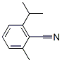 Benzonitrile, 2-methyl-6-(1-methylethyl)- (9CI) CAS#: 786677-15-4