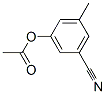 Benzonitrile, 3-(acetyloxy)-5-methyl- (9CI) CAS#: 729613-60-9