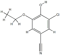 Benzonitrile, 3-chloro-5-ethoxy-4-hydroxy- CAS#: 796067-63-5