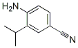 Benzonitrile, 4-amino-3-(1-methylethyl)- (9CI) CAS#: 760924-87-6