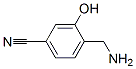 Benzonitrile, 4-(aminomethyl)-3-hydroxy- (9CI) CAS#: 741670-77-9