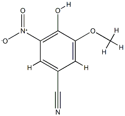 Benzonitrile, 4-hydroxy-3-Methoxy-5-nitro- CAS#: 79743-73-0