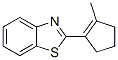 Benzothiazole, 2-(2-methyl-1-cyclopenten-1-yl)- (9CI) CAS#: 78840-26-3
