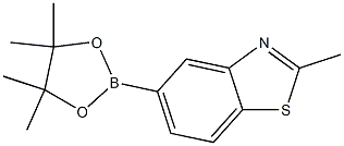 Benzothiazole, 2-methyl-5-(4,4,5,5-tetramethyl-1,3,2-dioxaborolan-2-yl)- CAS#: 791614-90-9