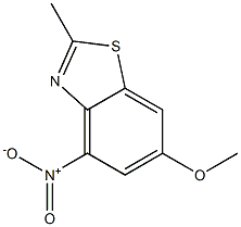 Benzothiazole, 6-methoxy-2-methyl-4-nitro- (4CI) CAS#: 796073-49-9