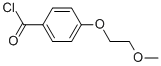 Benzoyl chloride, 4-(2-methoxyethoxy)- (9CI) CAS#: 756478-87-2