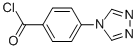 Benzoyl chloride, 4-(4H-1,2,4-triazol-4-yl)- (9CI) CAS#: 717871-76-6