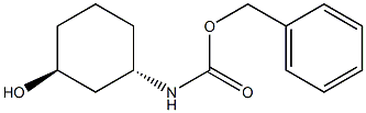 Benzyl (1S,3S)-3-Hydroxycyclohexylcarbamate CAS#: 750649-44-6