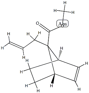 Bicyclo[2.2.1]hept-2-ene-7-carboxylic acid, 7-(2-propenyl)-, methyl ester, (7-anti)- (9CI) CAS#: 790260-42-3