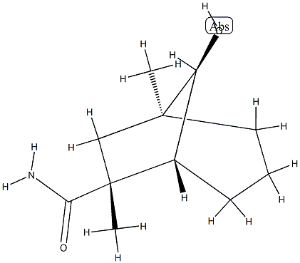 Bicyclo[3.2.1]octane-6-carboxamide, 8-hydroxy-1,6-dimethyl-, (1R,5S,6S,8R)-rel- (9CI) CAS#: 726188-33-6