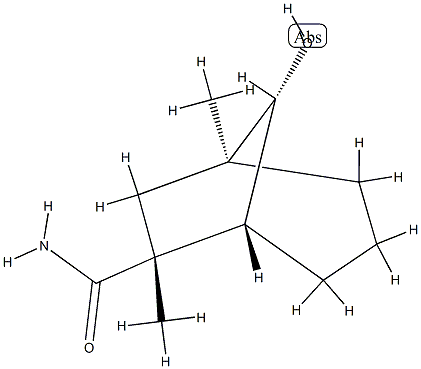 Bicyclo[3.2.1]octane-6-carboxamide, 8-hydroxy-1,6-dimethyl-, (1R,5S,6S,8S)-rel- (9CI) CAS#: 726188-25-6