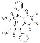 Bis-((Amino-sulfo)-anilino)-dichlorbenzochinon CAS#: 78925-05-0