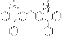 Bis(4-(diphenylsulfonio)phenyl)sulfide bis(hexafluorophosphate) CAS#: 74227-35-3