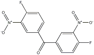 Bis(4-fluoro-3-nitrophenyl)methanone CAS#: 73329-64-3