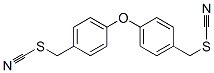 Bis(4-thiocyanatomethylphenyl) ether CAS#: 73927-57-8