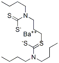 Bis(dibutyldithiocarbamic acid)barium salt CAS#: 75032-78-9