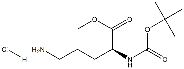 Boc-L-Ornithine Methyl Ester HCl CAS#: 748150-93-8