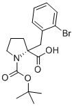 Boc-(R)-a-(2-bromo-benzyl)-proline CAS#: 706806-71-5