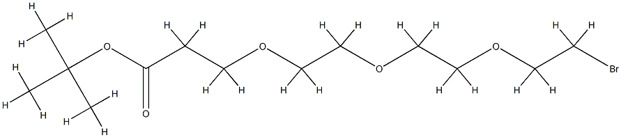 Bromo-PEG3-t-butyl ester CAS#: 782475-37-0