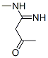 Butanimidamide, N-methyl-3-oxo- (9CI) CAS#: 707536-39-8