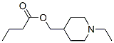 Butanoic acid, (1-ethyl-4-piperidinyl)methyl ester (9CI) CAS#: 700870-64-0