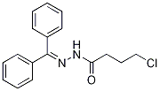 Butanoic acid, 4-chloro-, 2-(diphenylMethylene)hydrazide CAS#: 79289-25-1
