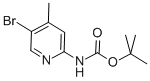 CARBAMIC ACID, (5-BROMO-4-METHYL-2-PYRIDINYL)-,1,1-DIMETHYLETHYL ESTER CAS#: 748812-64-8