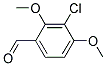 2,4-DIMETHOXY-3-CHLOROBENZALDEHYDE CAS#: 72482-14-5