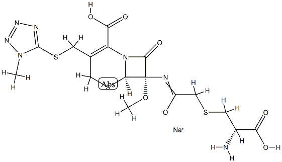 CEFMINOXSODIUM CAS#: 78345-56-9