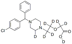 CETIRIZINE-D8 CAS#: 774596-22-4