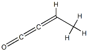 CH3CH=C=C=O CAS#: 78957-08-1
