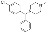 CHLORCYCLIZINE CAS#: 82-93-9