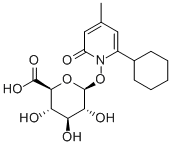 CICLOPIROX GLUCURONIDE CAS#: 79419-54-8